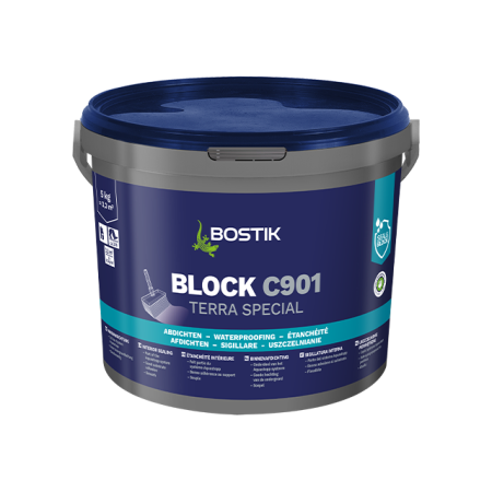 Bostik Block C901 szybkowiążący szlam uszczelniający 15kg